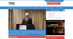 Desktop Screenshot of indiaokcchamber.com